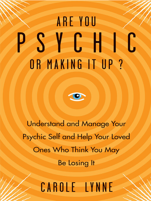 Title details for Are You Psychic? by Carole Lynne - Available